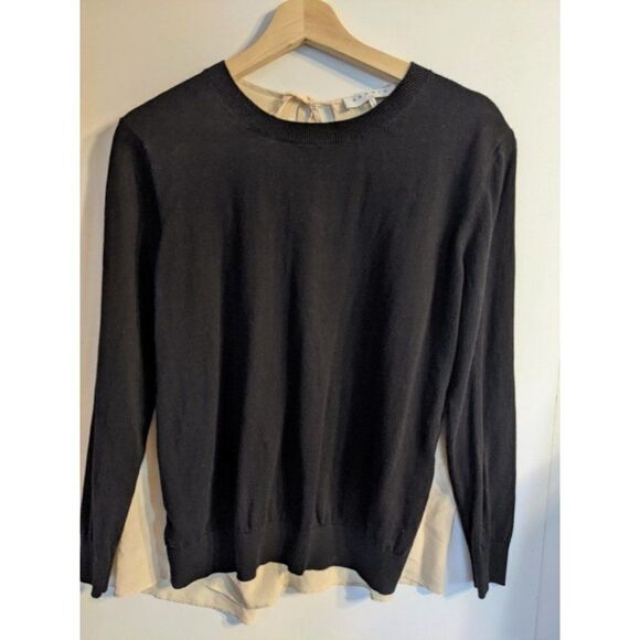 SANDRO paris | ipolit silk back sweater - Picture 2 of 9